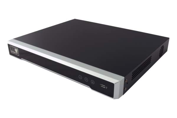 Rejestratora NVR smart 16ch IP obsługa kamera 12MPX, 2 X HDD, 2 interfejsy sieciowe 10/100/1000Mbps.