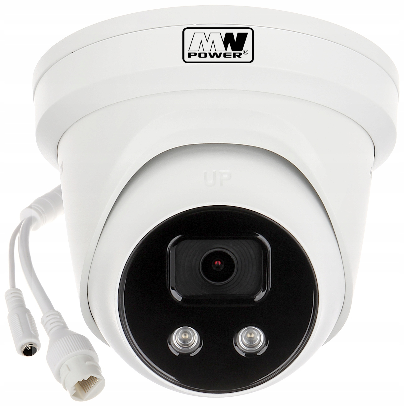 Kamera IP kopułowa 8MPX 4K AcuSense 2.8mm, audio
