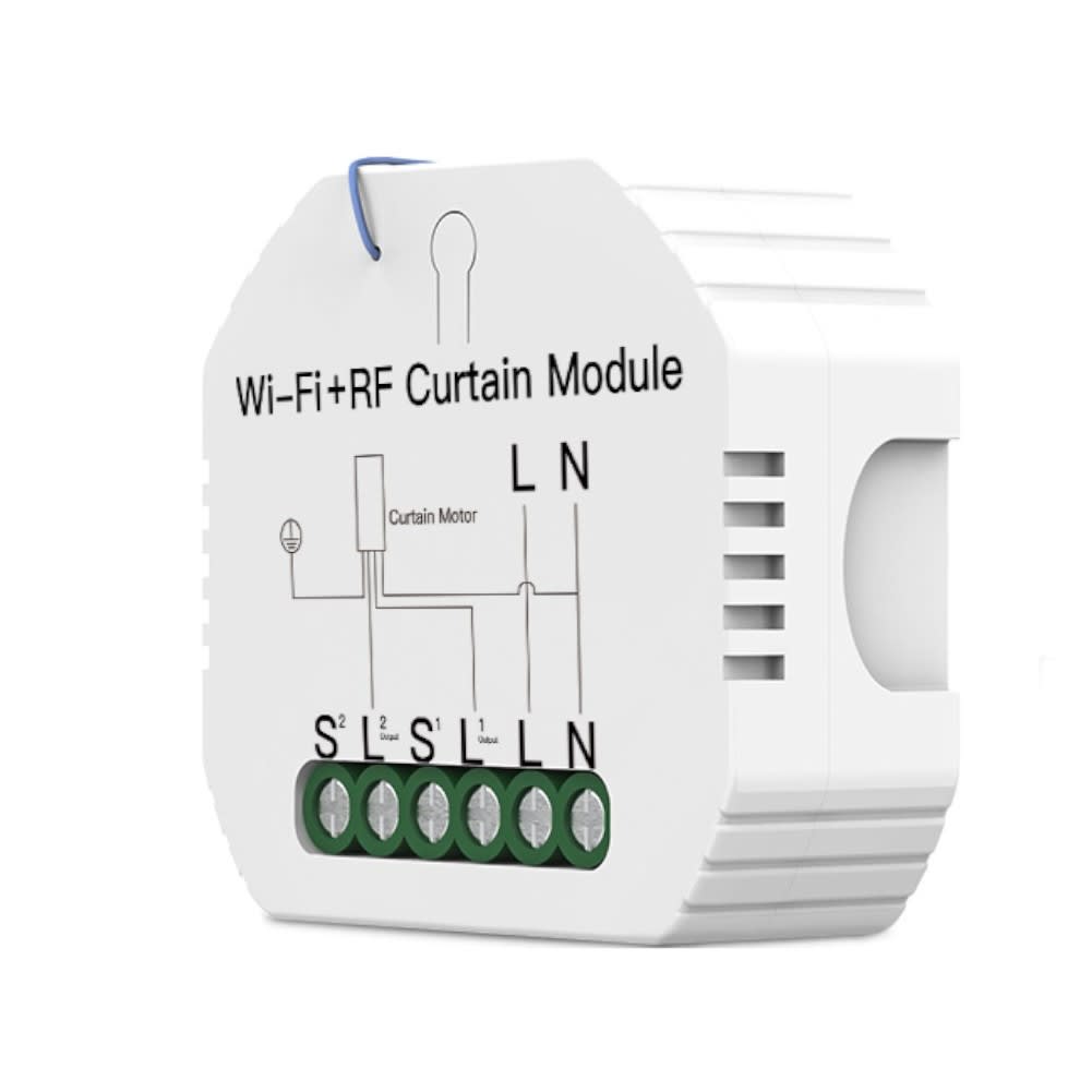 Sterownik dopuszkowy do rolet Wi-Fi Moes MS-108WR Tuya