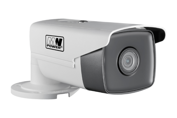 Kamera IP VCA tubowa 6MPX, 2.8mm, IR do 50m, WDR, H.265/H.264