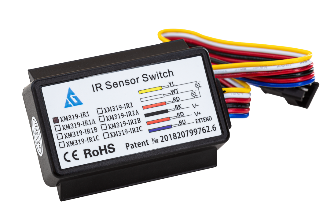 proximity switch, dimming, CCT, memory