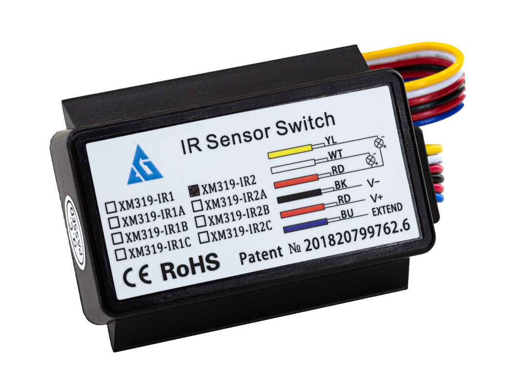 proximity switch, dimming, CCT, memory, with 2x backlight