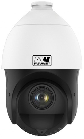 Kamera IP 4 MPX AcuSense, obiektyw MOTO:4,8-120mm, PTZ, biała obudowa, IR 100m, slot karty SD