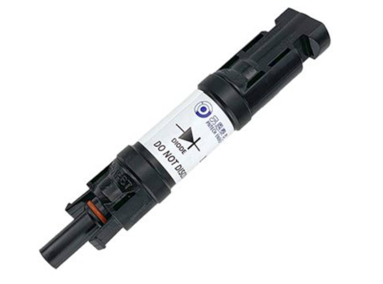 dioda 10A/1000V w złaczu MC4