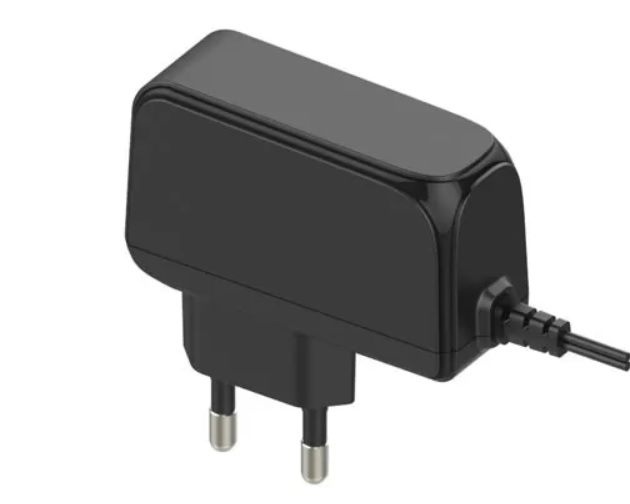 Zasilacz impulsowy 12V/1A/12W, adapter, gniazdo AC: CEE 7/16, wtyk DC: 2.1/5.5 (+)