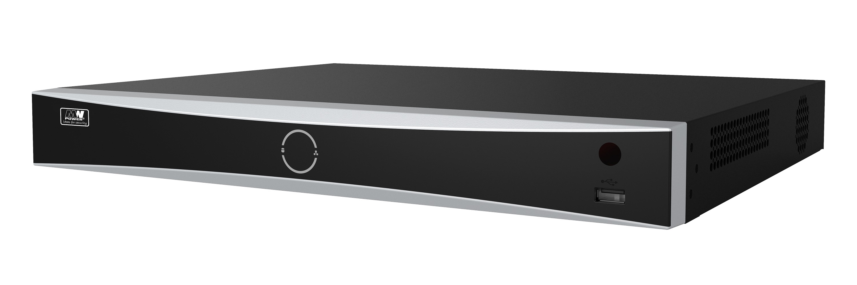 Rejestrator IP 4K NVR (32 kanały, 256 Mb/s, 4xSATA, VGA, HDMI, BNC, H.265/H.264