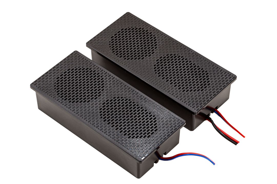 Bluetooth speakers (2 pcs) for mirrors