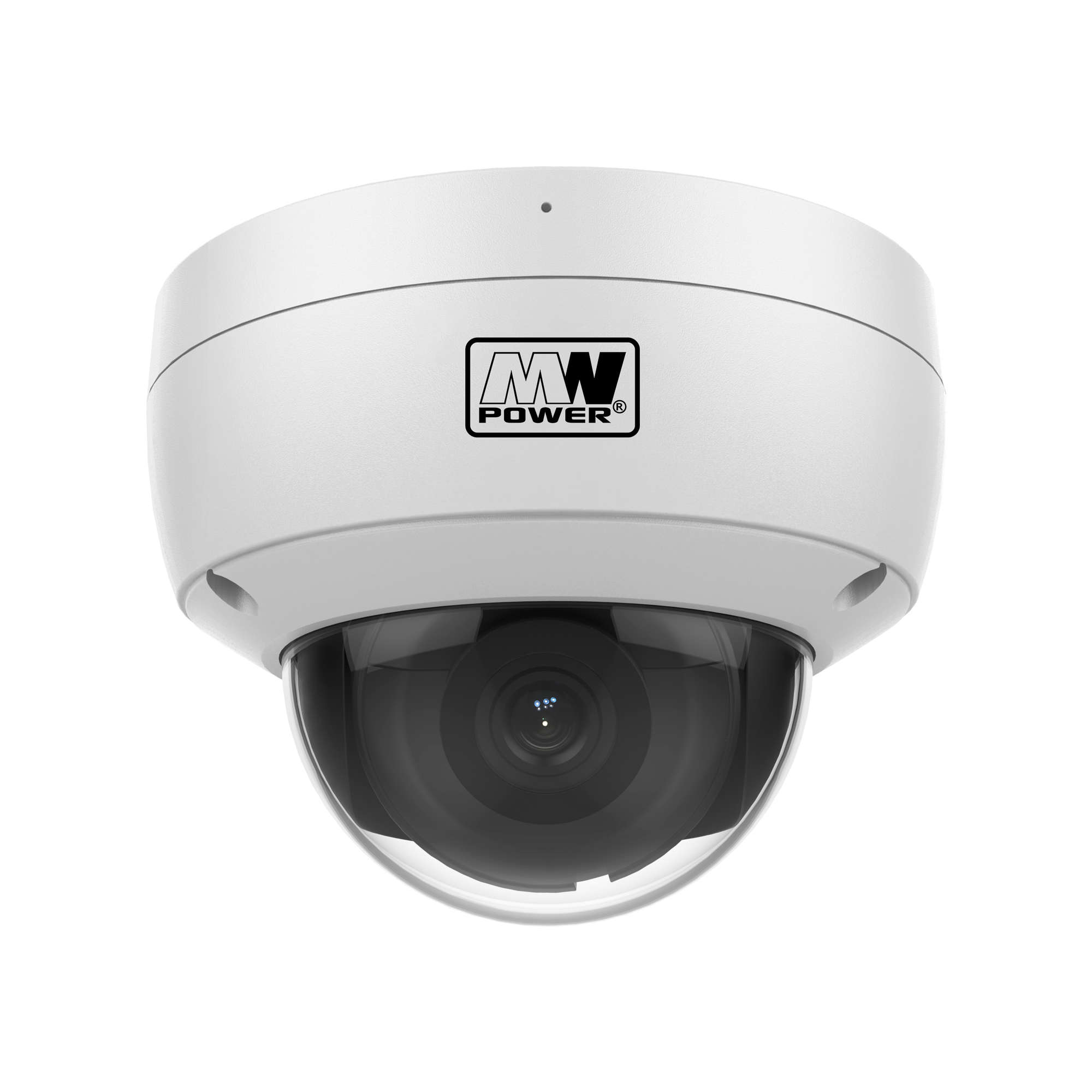 Kamera kopułkowa IP 4MPX, AcuSense, H.265+, IP66 audio,alarm, IK10